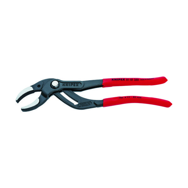 KNIPEX パイププライヤー 250mm 8101250 1丁 125-6283（直送品）