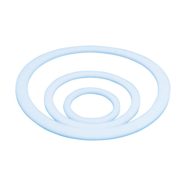 ニチアス ナフロンPTFE打抜きガスケット“TOMBO NO.9007(ユニオン)” 呼び径(A):15 9007-15A-2T-UN 1枚（直送品）