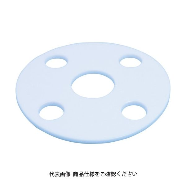 ナフロンPTFE打抜きガスケット“TOMBO NO.9007(全面)” 呼び径(A):80 9007-5K-80A-3T-FF 1枚（直送品）