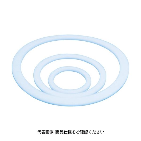 ナフロンPTFE打抜きガスケット“TOMBO NO.9007(ユニオン)” 呼び径(A):100 9007-100A-1.5T-UN 1枚（直送品）