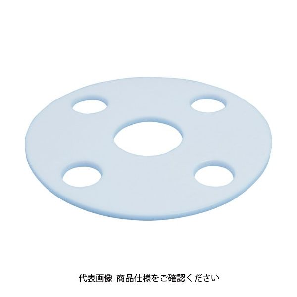 ナフロンPTFE打抜きガスケット“TOMBO NO.9007(全面)” 呼び径(A):100 9007-10K-100A-2T-FF 1枚（直送品）