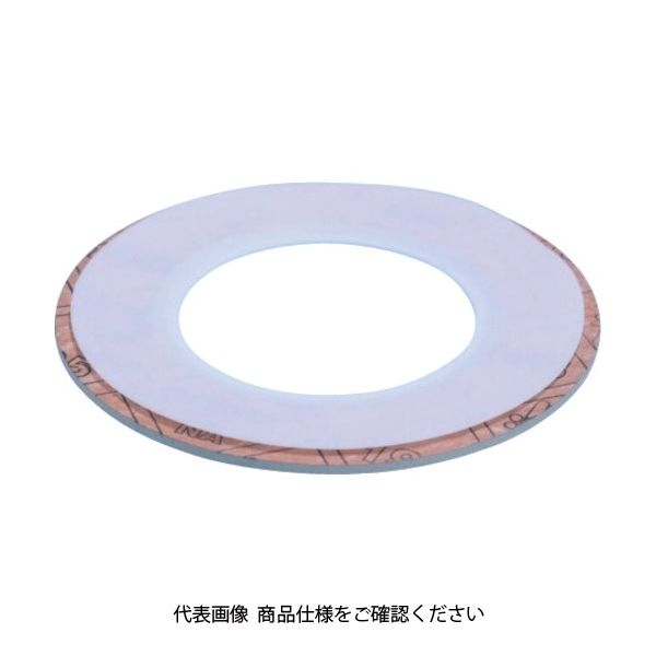 ナフロンPTFEクッションガスケット TOMBO 9010ーAー5 10K40A 9010-A-5-S T2.8X10KX40A RF 1枚（直送品）