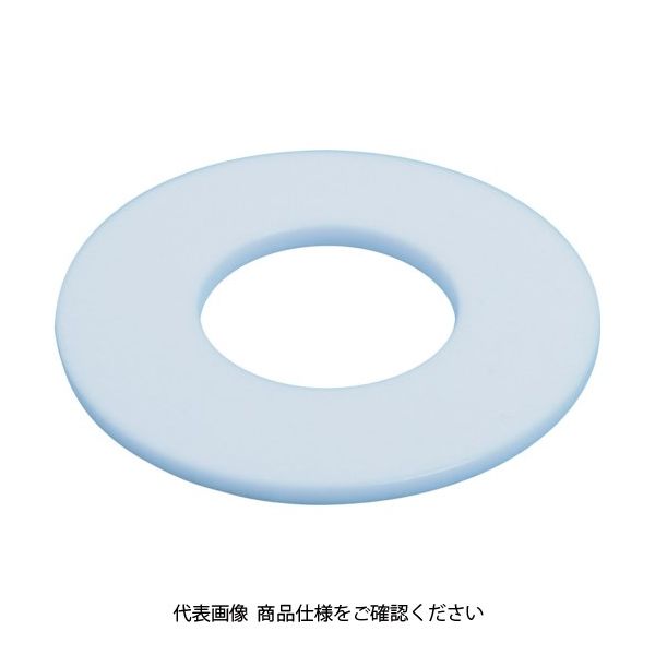 ナフロンPTFE打抜きガスケット“TOMBO NO.9007(内面)” 呼び径(A):20 9007-10K-20A-3T-RF 1枚（直送品）