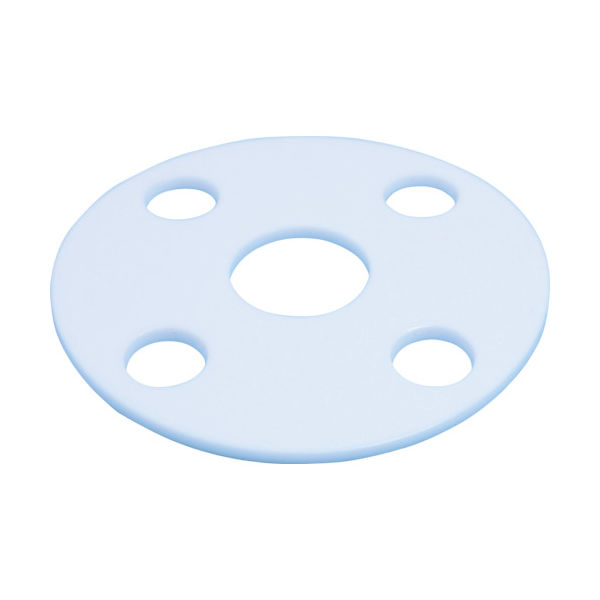 ナフロンPTFE打抜きガスケット“TOMBO NO.9007(全面)” 呼び径(A):80 9007-10K-80A-3T-FF 1枚（直送品）