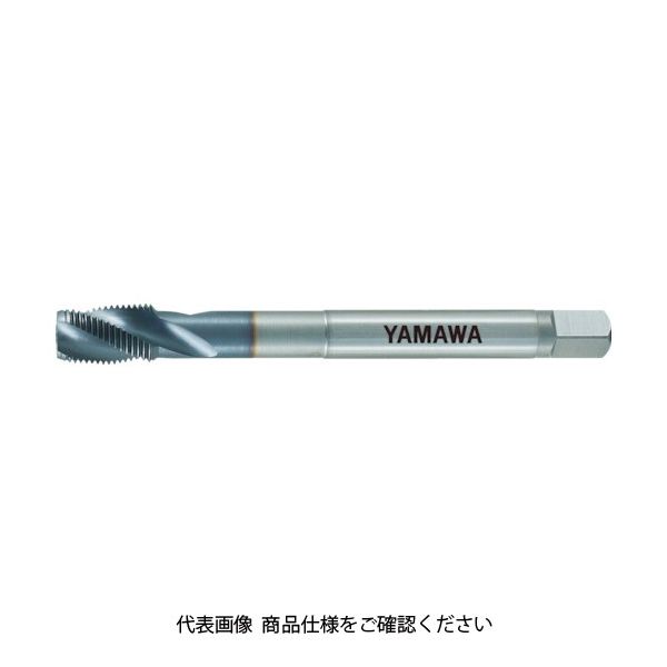 ヤマワ ZーPRO 管用テーパねじ用コーティングスパイラルタップ AUSP RC(PT) 1/2ー14 AUSP-RC-1/2-14 1本（直送品）