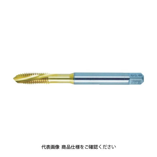 彌満和製作所 ヤマワ チタンコーティング通り穴用スパイラルタップ AU+SL P4 M18X1.5 AU+SL-P4-M18X1.5 1本（直送品）