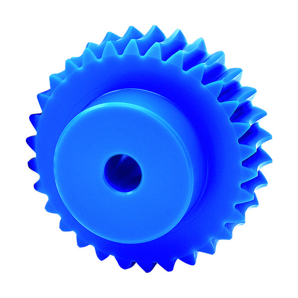 協育歯車工業 KG フードコンタクト 青POM ギヤシリーズ ウォームホイール G1.5BP30ーR1 G1.5BP30-R1 1個 115-5378（直送品）