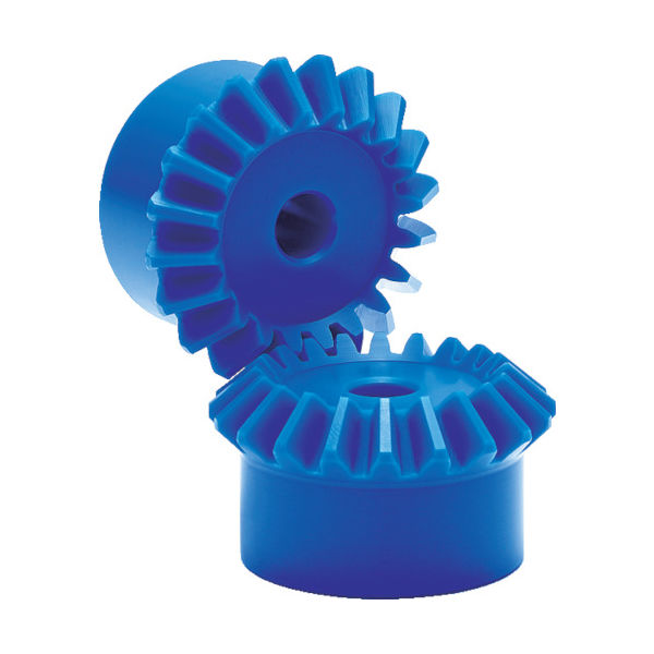 協育歯車工業 KG フードコンタクト 青POM ギヤシリーズ マイタギヤ 歯数25 穴径8 M1.25BP25-2808 1個（直送品）