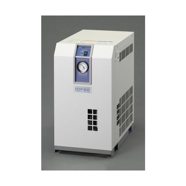 エスコ Rc 3/8”/0.75kw/100V 冷凍式エアドライヤ EA153SA-31 1台（直送品）