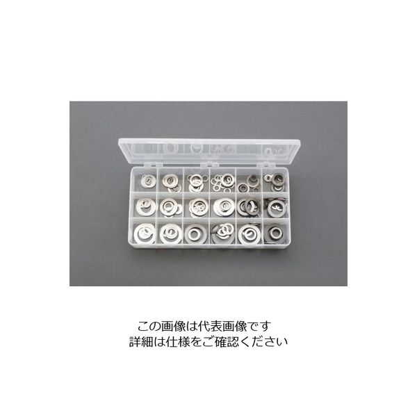 エスコ 6ー20mm ストリッパボルトシムセット(ステンレス) EA440ET 1セット（直送品）