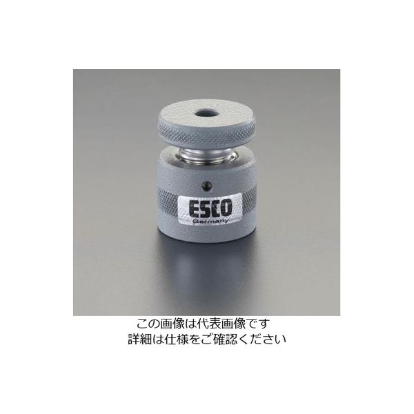 エスコ 140ー200mm スクリュージャッキ EA637EA-200 1個（直送品）