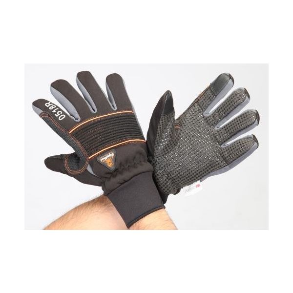 エスコ [L] 手袋(防寒ー34 ゚C) EA915GF-72 1双（直送品）