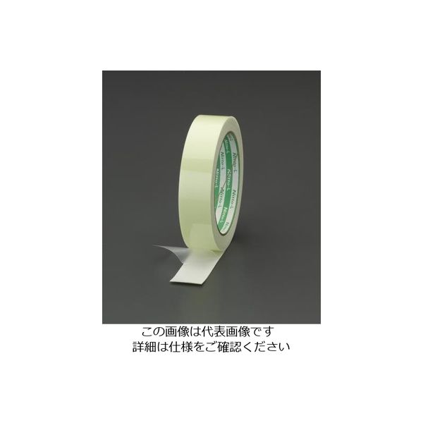 エスコ 0.6x19mmx5m 超高輝度蓄光テープ EA983GB-112 1巻（直送品）