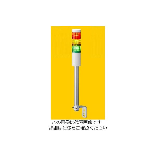 エスコ AC100ー240V LED小型積層信号灯(3色) EA983FW-27A 1個（直送品） 13,709円