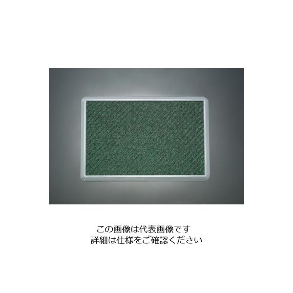 エスコ 600x900mm 除菌マット(シリコーンベース) EA997RE-61 1枚（直送