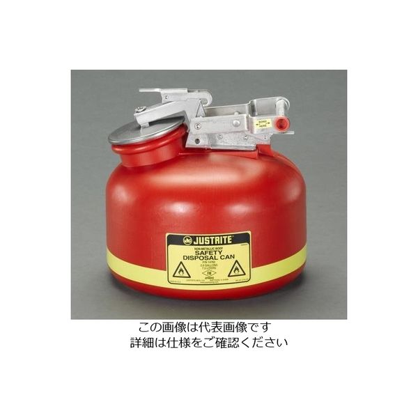 エスコ 7.5L/2ガロン 廃油缶 EA991JF-1 1個（直送品） - アスクル