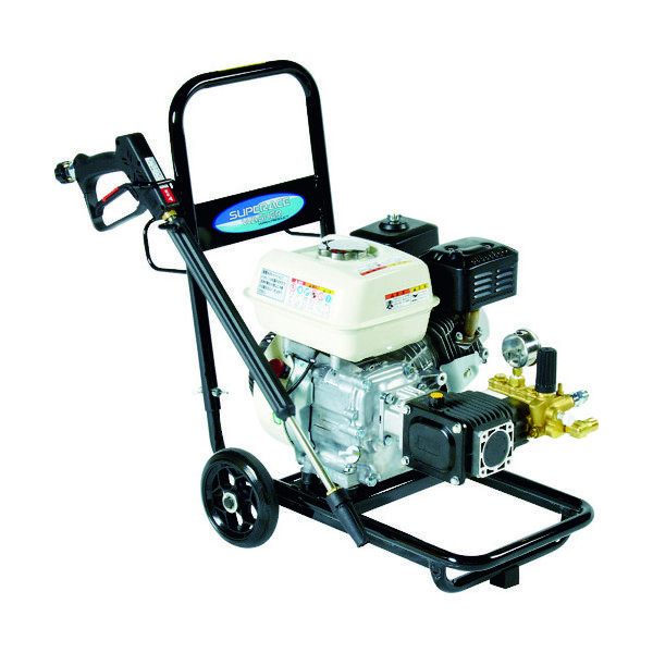 スーパー工業 エンジン式高圧洗浄機SECー1012ー2N SEC-1012-2N 1台 834-5579（直送品）