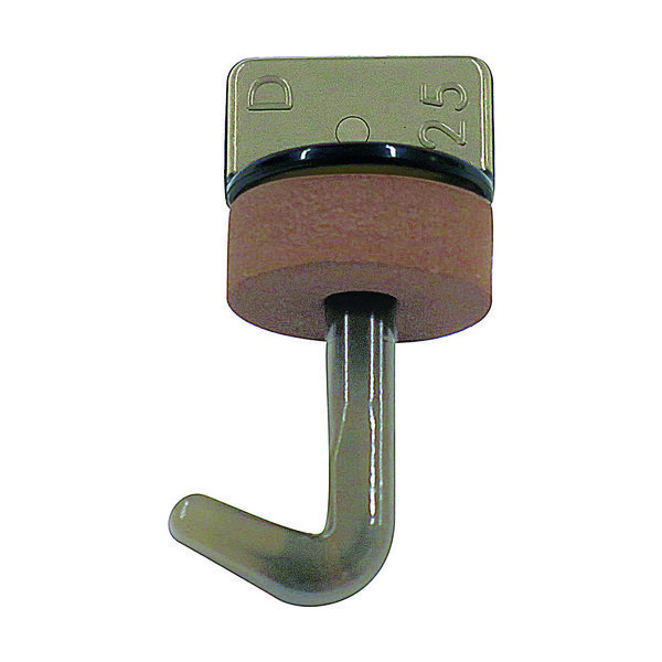 ダイドーハント DAIDОHANT ポリカーボネイト極太フック 80本入 21mm ブロンズ 00032507 1箱(80個)（直送品）