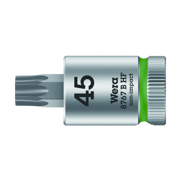 Wera Werk 8767 B HF 3/8 T45 003070 1本 125-6354（直送品）