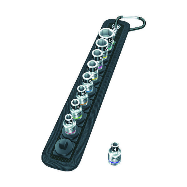 Wera Werk BELT 1 8790 HMA HF ベルトソケットセット 1/4 003880 1セット 116-3242（直送品）