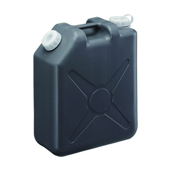 瑞穂化成工業 瑞穂 扁平缶20Lグレーノズルなし 0207GY 1個 125-6379（直送品）