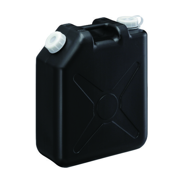 瑞穂化成工業 瑞穂 扁平缶20Lブラックノズルなし 0207BK 1個 125-6375（直送品）