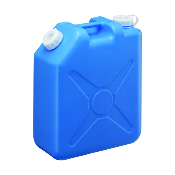 瑞穂化成工業 瑞穂 扁平缶20Lブルーノズルなし 0207BL 1個 125-6374（直送品）