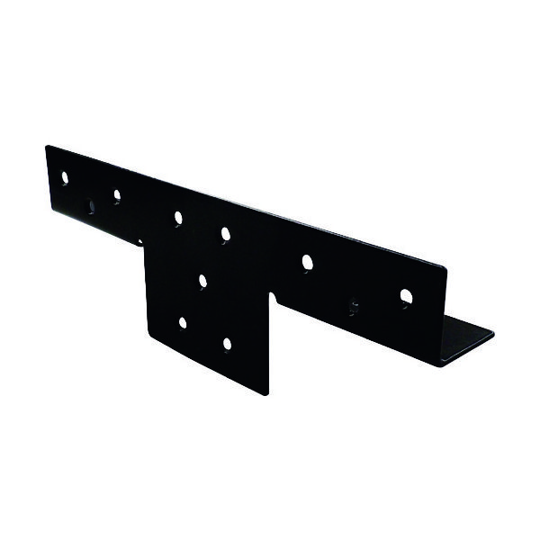 ダイドーハント DAIDОHANT 2×4サポート 受け金物 タイプ3 24ーT1ーBK 10179019 1個 114-4921（直送品）