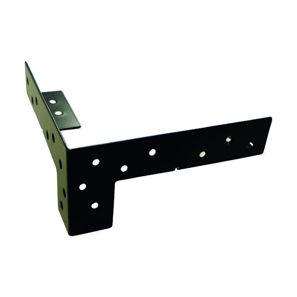 ダイドーハント DAIDОHANT 2×4サポート 受け金物 タイプ4 24ーT2ーBK 10179020 1個 114-4923（直送品）