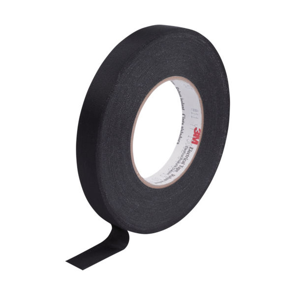 スリーエム ジャパン 3M アセテートクロステープ 11 12MMX66M 12 X 66 1巻 116-4945（直送品）