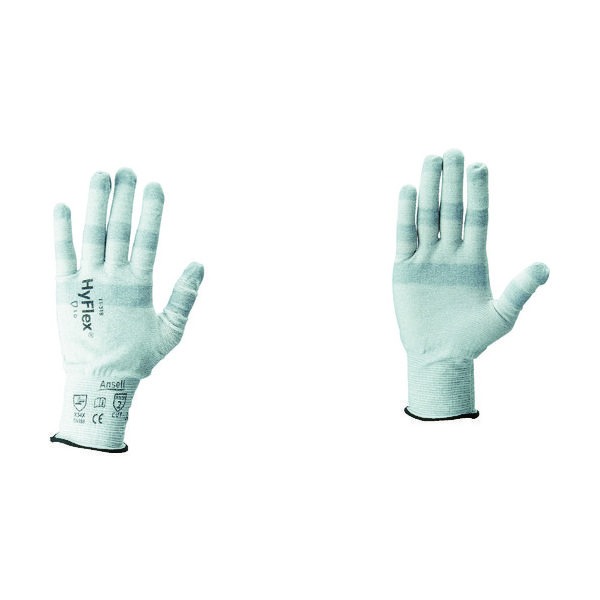 アンセル・ヘルスケア・ジャパン アンセル 耐切創手袋 ハイフレックス 11ー318 XLサイズ 11-318-10 1双 114-6468（直送品）