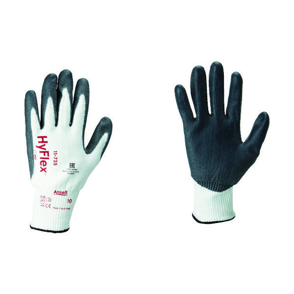 高質で安価 ds-アンセル 耐薬品手袋 ケミテック Mサイズ 38-612-8