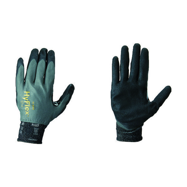 Ansell 耐切創手袋 ハイフレックス 11ー939 フルコーティング XLサイズ 11-939-10 1双（直送品）