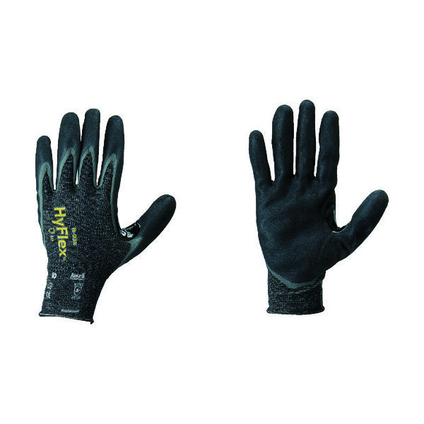 Ansell 耐切創手袋 ハイフレックス 11ー931 手のひらコーティング XLサイズ 11-931-10 1双（直送品）