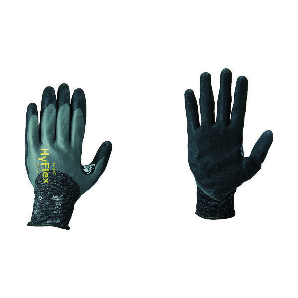 Ansell 耐切創手袋 ハイフレックス 11ー937 3/4コーティング XLサイズ 11-937-10 1双（直送品）