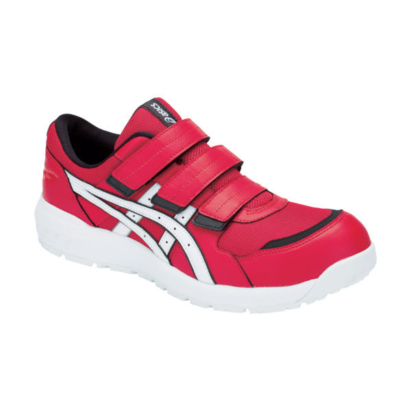 アシックス ASICS ウィンジョブCP205 クラシックレッド×ホワイト 24.0cm 1271A001.600-24.0 1足（直送品）