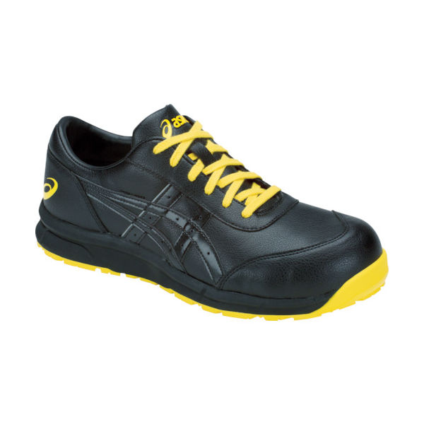 アシックス 静電気帯電防止靴 ウィンジョブCP30E ブラック×ブラック 23.0cm 1271A003.001-23.0 1足 103-6634（直送品）