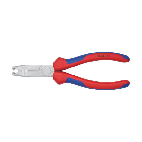 KNIPEX ニッパー付きワイヤストリッパー 1345-165 1丁 116-3232（直送品）