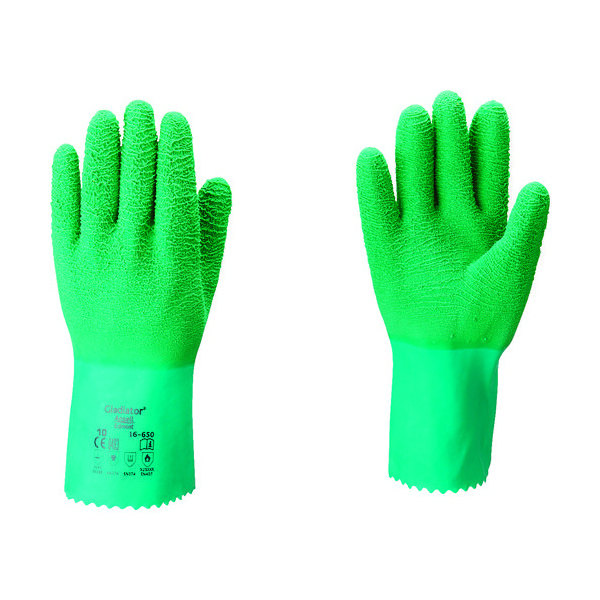 アンセル・ヘルスケア・ジャパン アンセル 耐切創・耐薬品手袋 アルファテック 16ー650 Lサイズ 16-650-9 1双（直送品）