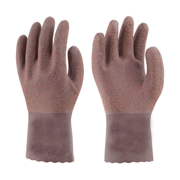 東和コーポレーション トワロン まとめ買い 天然ゴム手袋 ジョブスター LL (3双入) 181-3P-LL 1袋(3双) 857-1123（直送品）