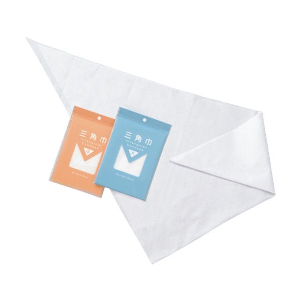 ハクゾウメディカル 三角巾 大 1780002 1枚 114-6788（直送品）