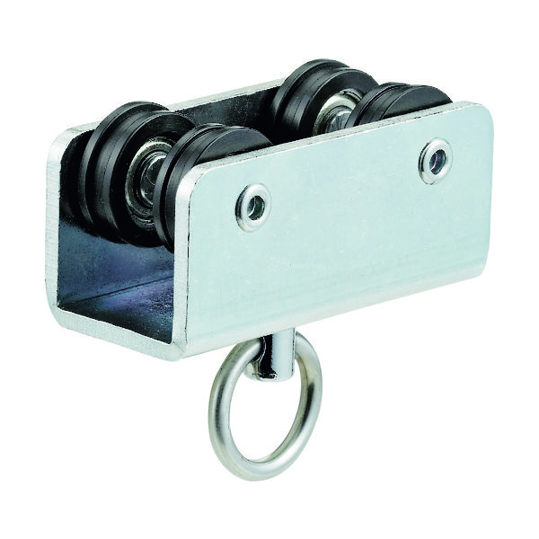 岡田装飾金物 岡田 カーテンレール ベンダーベアリング入複車ランナー 19T29 1個 114-1047（直送品）