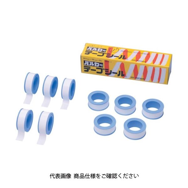 バルカー テープシール 0.1mm×8mm×5m (10巻入) 20-100805 1箱(10巻) 783-8336（直送品）