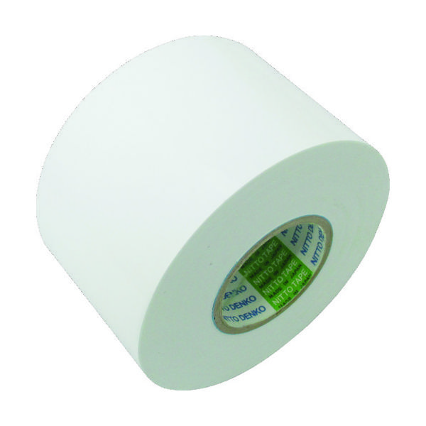 日東電工 日東 ビニールテープNo.21S 0.2mm×75mm×20m 白 2巻入り 21-75W 1パック(2巻) 114-1279（直送品）