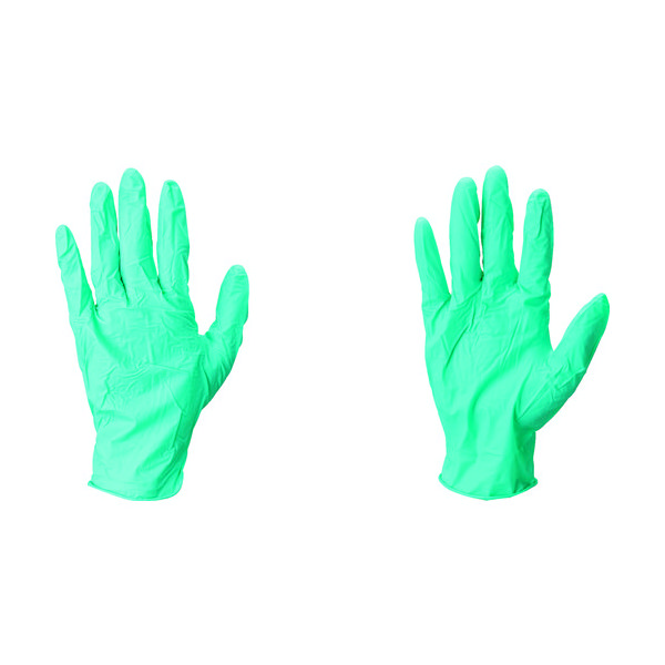 アンセル 耐薬品ネオプレンゴム使い捨て手袋 NeoTouch 25ー101 XLサイズ (100枚入) 25-101-10 1箱(100枚)（直送品）