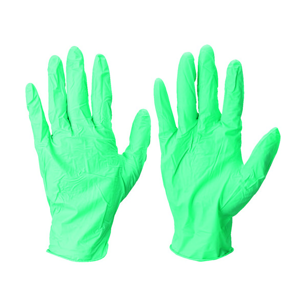 アンセル 耐薬品ネオプレンゴム使い捨て手袋 NeoTouch 25ー101 Mサイズ (100枚入) 25-101-8 1箱(100枚)（直送品）