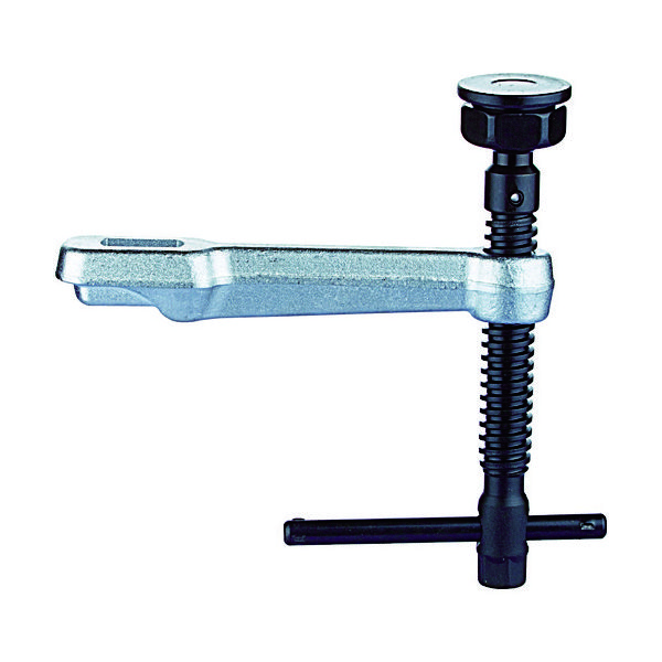 トラスコ中山 TRUSCO クランプ用ハンドル レール幅27mm用 2712AST-P 1個 115-3309（直送品）