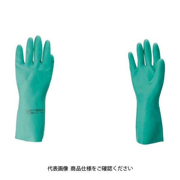 アンセル 耐油・耐薬品ニトリル手袋 アルファテック