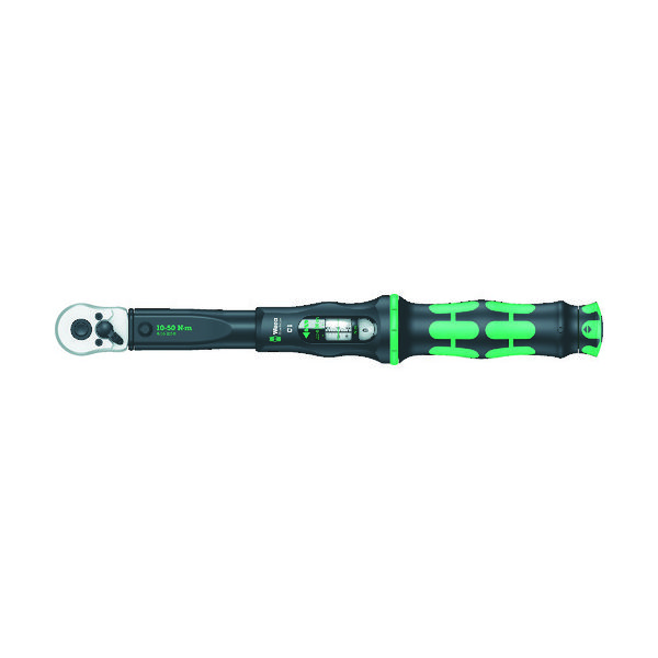 Wera Werk C1 クリックトルクレンチ 10~50Nm 1/2 343964 1個 125-6580（直送品）