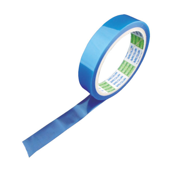 日東電工 日東 耐熱性めっきマスキング用ポリエステル粘着テープ No.336 1MIL×15mm×33m 青 336-15B 1巻（直送品）